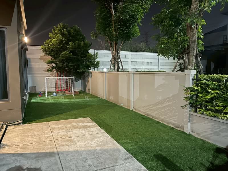 Baan Klang Muang The Edition Rama 9-Krungthep Kreetha, Bangkok, Kanchanaphisek Road 23, Saphan Sung, Saphan Sung, Bangkok, 4 Bedrooms, 218 sqm, Single Detached House For Rent, by ปรินทร์ญาดา ชิณโชติ, 500204763 - DDproperty.com