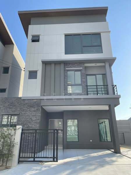 Baan Klang Muang The Edition Rama 9-Krungthep Kreetha, Bangkok, Kanchanaphisek Road 23, Saphan Sung, Saphan Sung, Bangkok, 4 Bedrooms, 218 sqm, Single Detached House For Rent, by ปรินทร์ญาดา ชิณโชติ, 500204763 - DDproperty.com