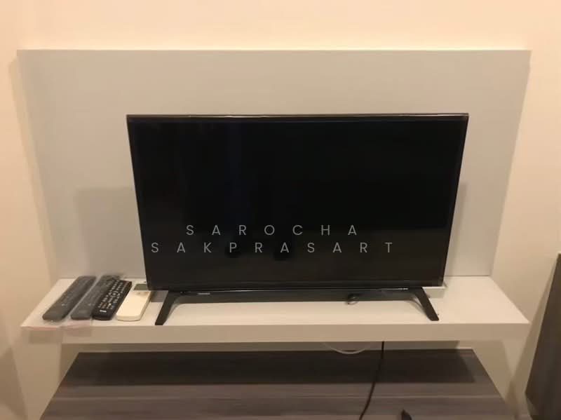 Centric Huai Khwang Station, Bangkok, - Ratchadaphisek Road, Huai Khwang, Huai Khwang, Bangkok, Studio, 27 sqm, Condo For Rent, by Sarocha Sakprasart, 500204767 - DDproperty.com