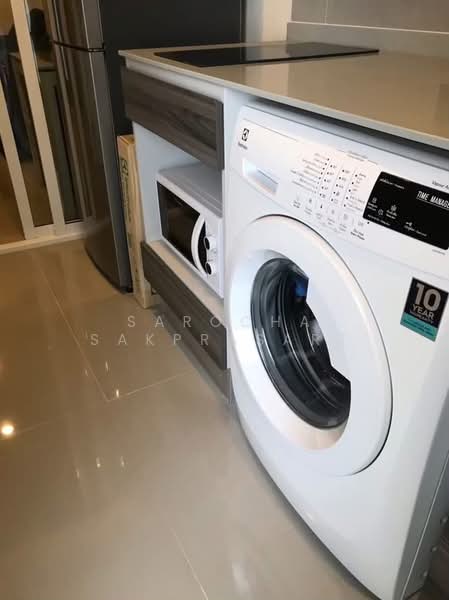 Centric Huai Khwang Station, Bangkok, - Ratchadaphisek Road, Huai Khwang, Huai Khwang, Bangkok, Studio, 27 sqm, Condo For Rent, by Sarocha Sakprasart, 500204767 - DDproperty.com