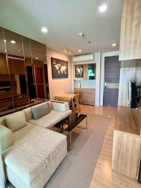 Rhythm Sathorn, Bangkok, 141 Soi Sathorn 21, Yan Nawa, Sathon, Bangkok, 1 Bedroom, 45 sqm, Condo For Rent, by Natlyn Kongsapook, 500204782 - DDproperty.com