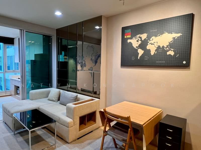 Rhythm Sathorn, Bangkok, 141 Soi Sathorn 21, Yan Nawa, Sathon, Bangkok, 1 Bedroom, 45 sqm, Condo For Rent, by Natlyn Kongsapook, 500204782 - DDproperty.com