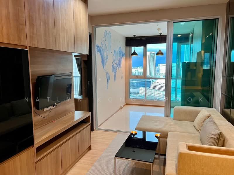 Rhythm Sathorn, Bangkok, 141 Soi Sathorn 21, Yan Nawa, Sathon, Bangkok, 1 Bedroom, 45 sqm, Condo For Sale, by Natlyn Kongsapook, 500204785 - DDproperty.com