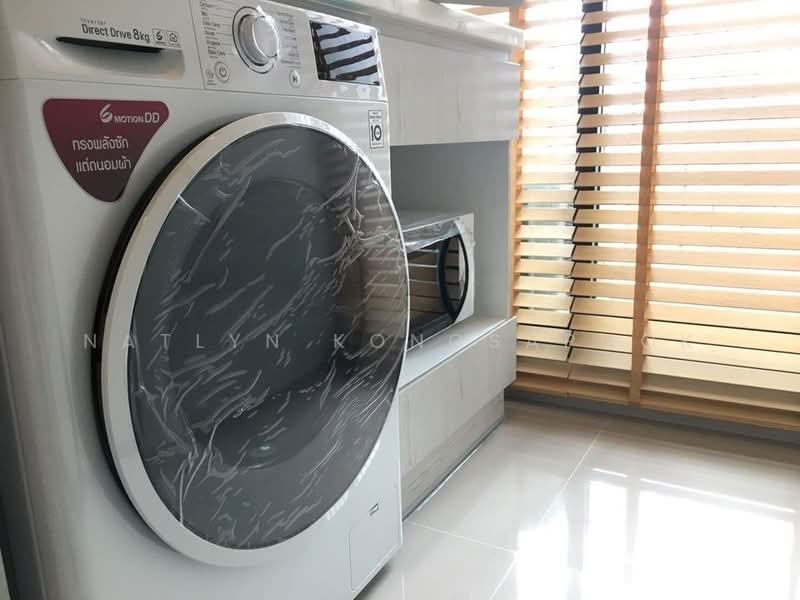 Life Asoke, Bangkok, Asoke-Dindang Road, Bang Kapi, Huai Khwang, Bangkok, 1 Bedroom, 30 sqm, Condo For Sale, by Natlyn Kongsapook, 500204795 - DDproperty.com