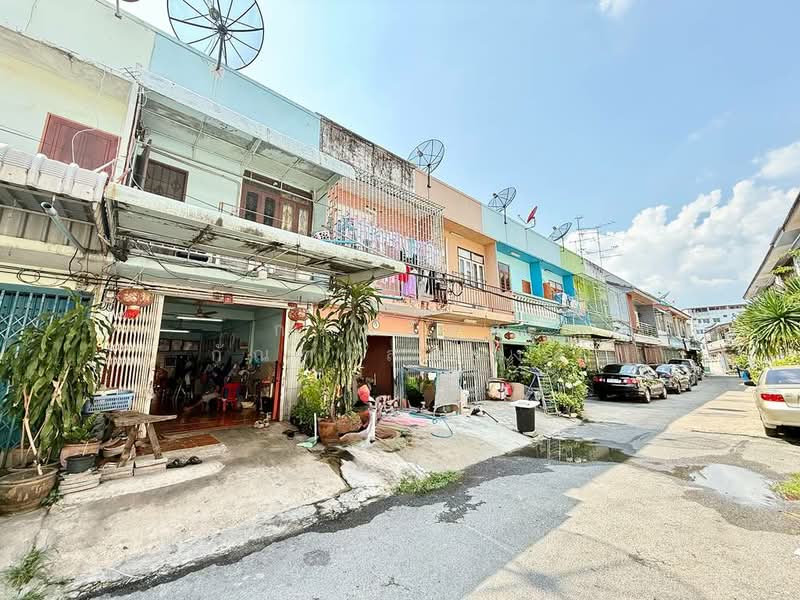 ขาย - ขาย ทาวน์เฮ้าส์ 2 ชั้น เพชรเกษม48/1 ภาษีเจริญ, กรุงเทพ