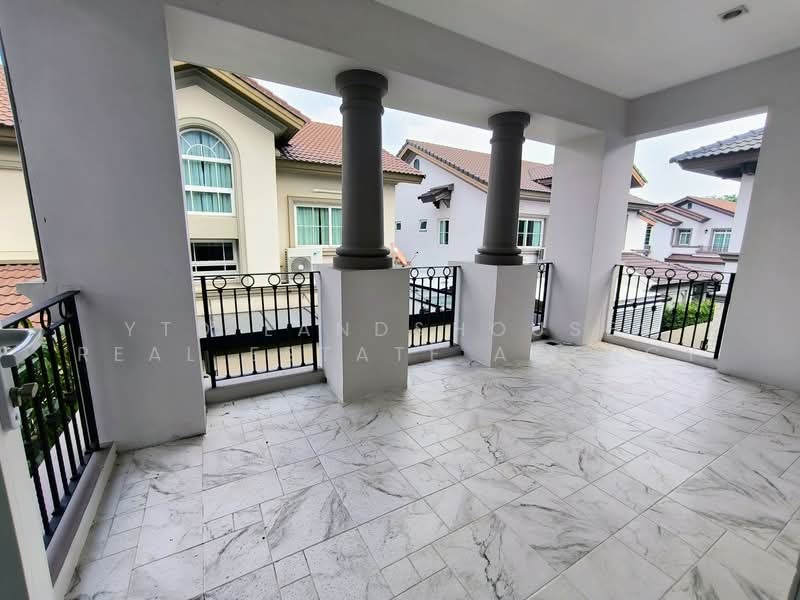 Nantawan Bangna Km.7 : นันทวัน บางนา กม.7, สมุทรปราการ, 98 ถนนบางนา-ตราด, บางแก้ว, บางพลี, สมุทรปราการ, 403 ตร.ม., บ้านเดี่ยว ให้เช่า, โดย YTD Land&houses Real Estate Agency, 500204810 - DDproperty.com