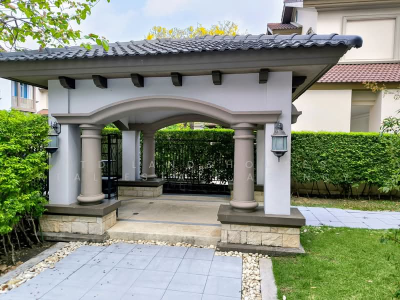 Nantawan Bangna Km.7, Samut Prakan, 98 Bangna-Trad Road, Bang Kaeo, Bang Plee, Samut Prakan, 4 Bedrooms, 403 sqm, Single Detached House For Rent, by YTD Land&houses Real Estate Agency, 500204810 - DDproperty.com