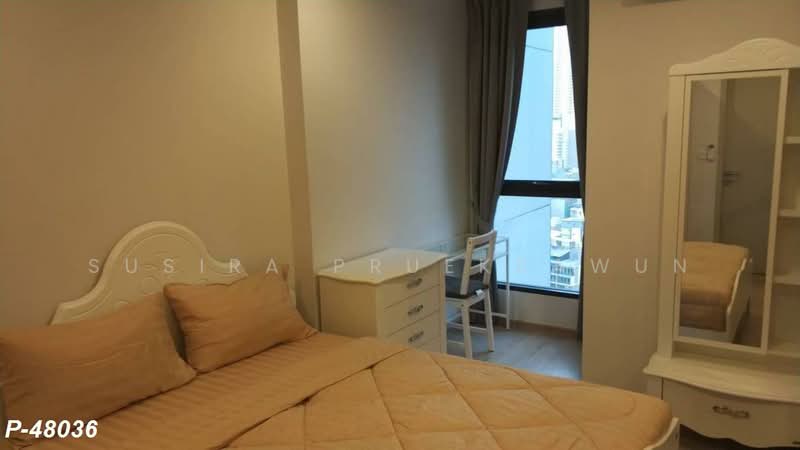 IDEO Q Ratchathewi, Bangkok, 515 Phetchaburi Road, Thanon Phetchaburi, Ratchathewi, Bangkok, 1 Bedroom, 34 sqm, Condo For Rent, by Susira Prueksawun, 500204811 - DDproperty.com