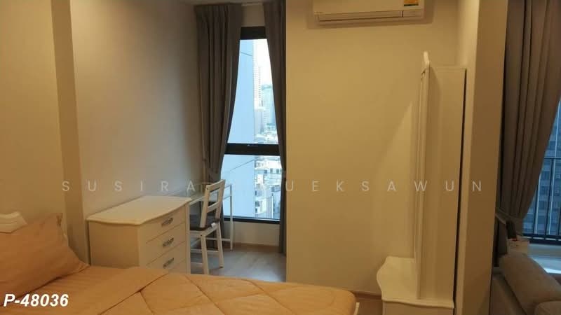 IDEO Q Ratchathewi, Bangkok, 515 Phetchaburi Road, Thanon Phetchaburi, Ratchathewi, Bangkok, 1 Bedroom, 34 sqm, Condo For Rent, by Susira Prueksawun, 500204811 - DDproperty.com