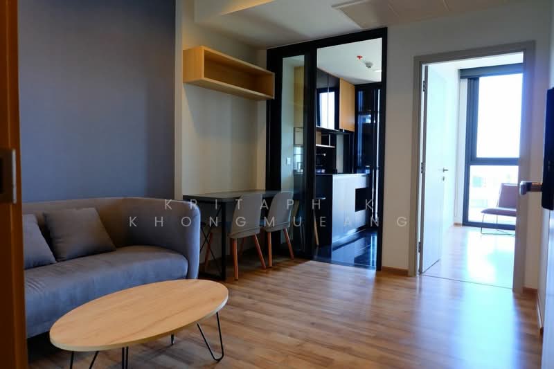 The Line Jatujak-Mochit, Bangkok, Phaholyothin Road, Jom Phon, Chatuchak, Bangkok, 1 Bedroom, 35 sqm, Condo For Rent, by Kritaphak Khongmueang, 500204828 - DDproperty.com