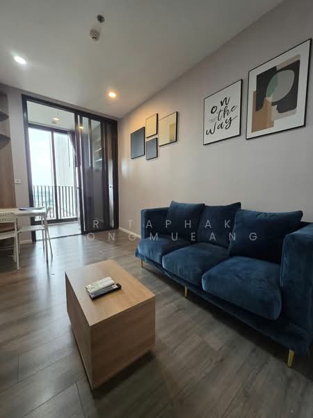 Whizdom Essence, Bangkok, 5 Piyabutr 1 Alley, Bang Chak, Phra Khanong, Bangkok, 1 Bedroom, 34 sqm, Condo For Rent, by Kritaphak Khongmueang, 500204850 - DDproperty.com