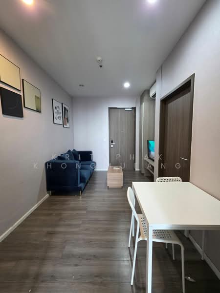 Whizdom Essence, Bangkok, 5 Piyabutr 1 Alley, Bang Chak, Phra Khanong, Bangkok, 1 Bedroom, 34 sqm, Condo For Rent, by Kritaphak Khongmueang, 500204850 - DDproperty.com