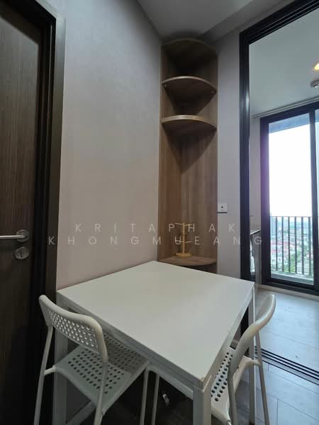 Whizdom Essence, Bangkok, 5 Piyabutr 1 Alley, Bang Chak, Phra Khanong, Bangkok, 1 Bedroom, 34 sqm, Condo For Rent, by Kritaphak Khongmueang, 500204850 - DDproperty.com