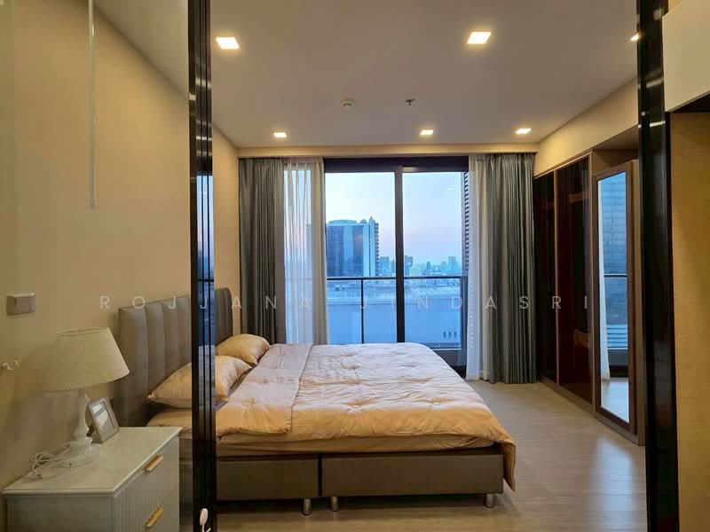 One9Five Asoke-Rama 9, Bangkok, 195 Soi Rama 9 Soi 5, Huai Khwang, Huai Khwang, Bangkok, 1 Bedroom, 36 sqm, Condo For Rent, by Rojjana Jindasri, 500204855 - DDproperty.com