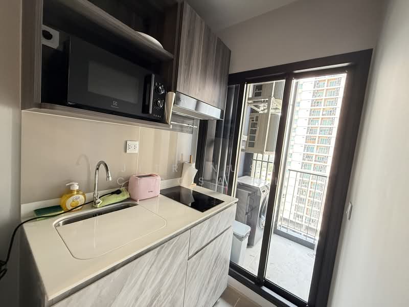 Aspire Onnut Station, Bangkok, Sukhumvit Road, Phra Kanong, Khlong Toei, Bangkok, 1 Bedroom, 31 sqm, Condo For Rent, by Jitranush Choosakul, 500204866 - DDproperty.com