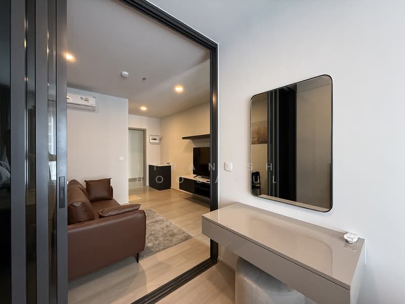 Aspire Onnut Station, Bangkok, Sukhumvit Road, Phra Kanong, Khlong Toei, Bangkok, 1 Bedroom, 31 sqm, Condo For Rent, by Jitranush Choosakul, 500204866 - DDproperty.com