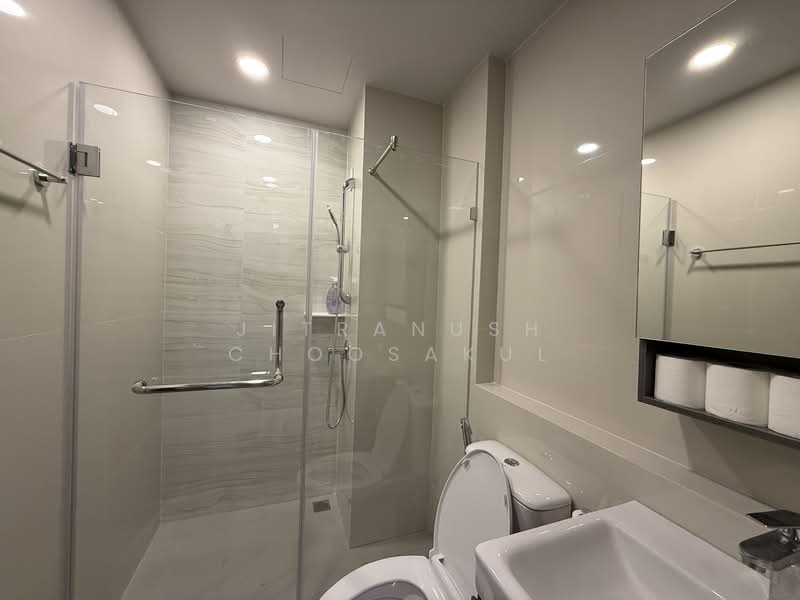 Aspire Onnut Station, Bangkok, Sukhumvit Road, Phra Kanong, Khlong Toei, Bangkok, 1 Bedroom, 31 sqm, Condo For Rent, by Jitranush Choosakul, 500204866 - DDproperty.com