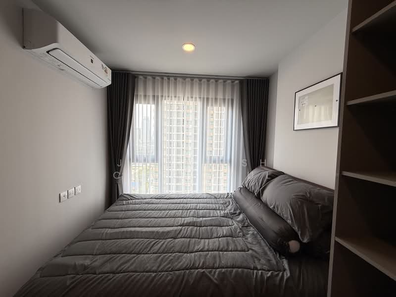 Aspire Onnut Station, Bangkok, Sukhumvit Road, Phra Kanong, Khlong Toei, Bangkok, 1 Bedroom, 31 sqm, Condo For Rent, by Jitranush Choosakul, 500204866 - DDproperty.com