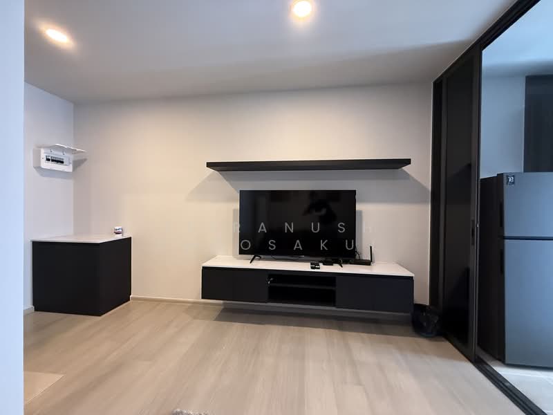 Aspire Onnut Station, Bangkok, Sukhumvit Road, Phra Kanong, Khlong Toei, Bangkok, 1 Bedroom, 31 sqm, Condo For Rent, by Jitranush Choosakul, 500204866 - DDproperty.com