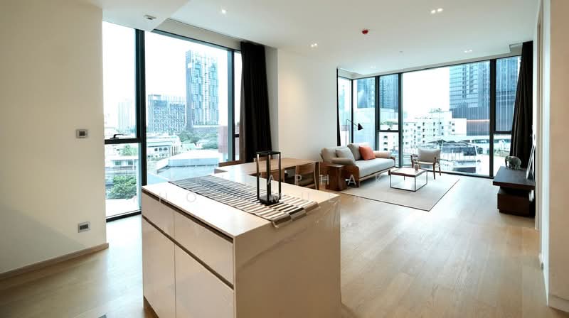 The Strand Thonglor, Bangkok, 36 Soi Sukhumvit 55, Khlong Tan Nua, Watthana, Bangkok, 2 Bedrooms, 91 sqm, Condo For Rent, by Kritaphak Khongmueang, 500204867 - DDproperty.com