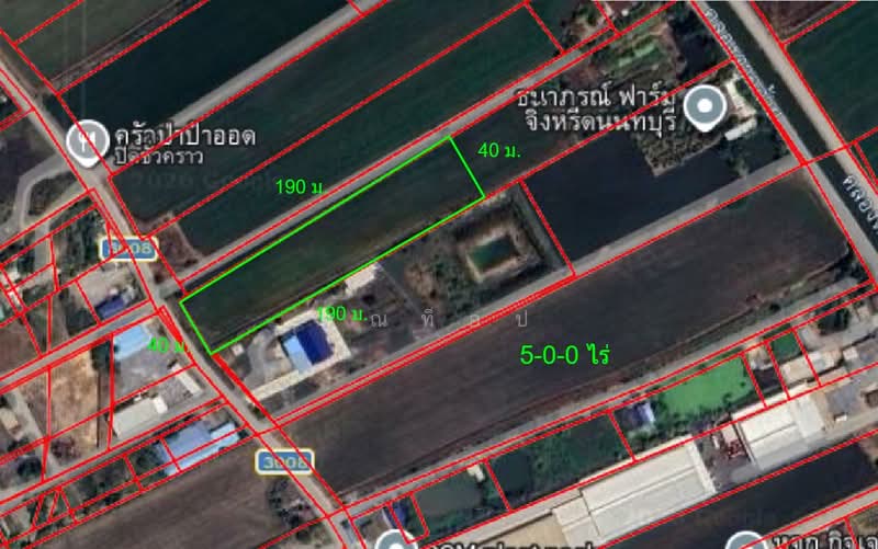 land for sell, Nonthaburi, Sai Noi, Sai Noi, Nonthaburi, , 8,000 sqm, Land For Sale, by คุณท็อป, 500204872 - DDproperty.com