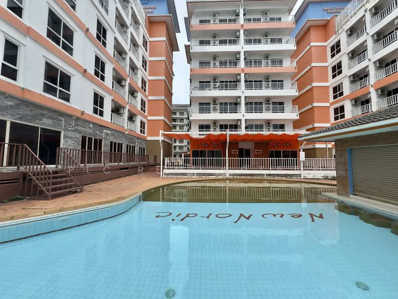 New Nordic Trend, Chon Buri (Pattaya), Pattaya Soi Phra Tamnak 4, Nong Pru, Bang Lamung (Pattaya), Chon Buri (Pattaya), 1 Bedroom, 34 sqm, Condo For Sale, by PLC real estate, 500204873 - DDproperty.com