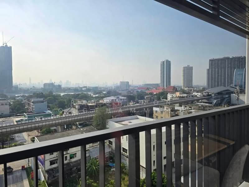 Chapter One Spark Charan, Bangkok, 80 Charan Sanitwong Rd, Bang O, Bang Phlat, Bangkok, 2 Bedrooms, 55 sqm, Condo For Rent, by Ratchanon Songthammakul, 500204879 - DDproperty.com