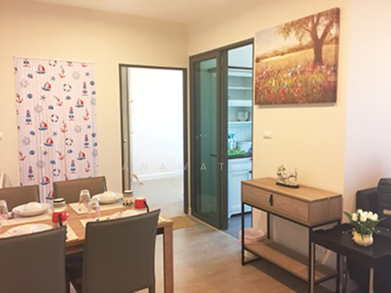 Metro Sky Bang Son Interchange (Prachachuen), Bangkok, 769 Pracha Chuen Road, Wong Sawang, Bang Sue, Bangkok, 2 Bedrooms, 55 sqm, Condo For Rent, by Tanawat PP, 500204883 - DDproperty.com