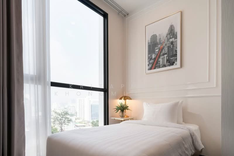 Park Origin Thonglor, Bangkok, Soi Thonglor 10, Sukhumvit Road, Khlong Tan Nua, Watthana, Bangkok, 2 Bedrooms, 50 sqm, Condo For Rent, by Kritaphak Khongmueang, 500204886 - DDproperty.com