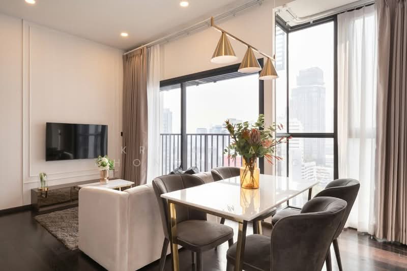 Park Origin Thonglor, Bangkok, Soi Thonglor 10, Sukhumvit Road, Khlong Tan Nua, Watthana, Bangkok, 2 Bedrooms, 50 sqm, Condo For Rent, by Kritaphak Khongmueang, 500204886 - DDproperty.com