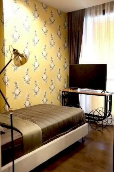 The Line Ratchathewi, Bangkok, 598 Phetchaburi Road, Thanon Phetchaburi, Ratchathewi, Bangkok, 2 Bedrooms, 56 sqm, Condo For Rent, by Kritaphak Khongmueang, 500204892 - DDproperty.com