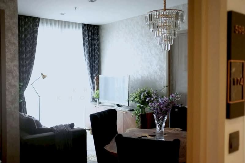 The Line Ratchathewi, Bangkok, 598 Phetchaburi Road, Thanon Phetchaburi, Ratchathewi, Bangkok, 2 Bedrooms, 56 sqm, Condo For Sale, by Kritaphak Khongmueang, 500204893 - DDproperty.com