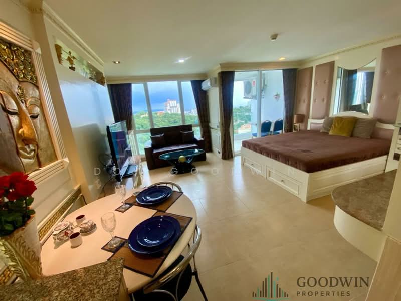 The Cliff Pattaya, Chon Buri (Pattaya), 445 115 Kasetsin 3 Alley, Nong Pru, Bang Lamung (Pattaya), Chon Buri (Pattaya), Studio, 48 sqm, Condo For Rent, by Dow Goodwin, 500204894 - DDproperty.com