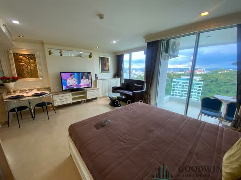 The Cliff Pattaya, Chon Buri (Pattaya), 445 115 Kasetsin 3 Alley, Nong Pru, Bang Lamung (Pattaya), Chon Buri (Pattaya), Studio, 48 sqm, Condo For Rent, by Dow Goodwin, 500204894 - DDproperty.com