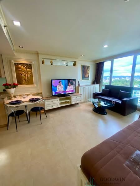 The Cliff Pattaya, Chon Buri (Pattaya), 445 115 Kasetsin 3 Alley, Nong Pru, Bang Lamung (Pattaya), Chon Buri (Pattaya), Studio, 48 sqm, Condo For Rent, by Dow Goodwin, 500204894 - DDproperty.com