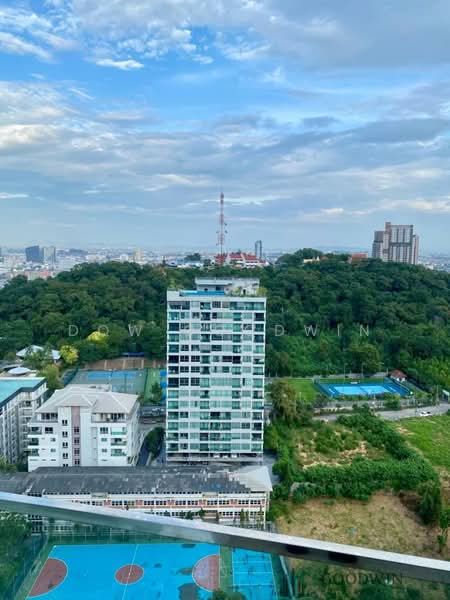 The Cliff Pattaya, Chon Buri (Pattaya), 445 115 Kasetsin 3 Alley, Nong Pru, Bang Lamung (Pattaya), Chon Buri (Pattaya), Studio, 48 sqm, Condo For Rent, by Dow Goodwin, 500204894 - DDproperty.com