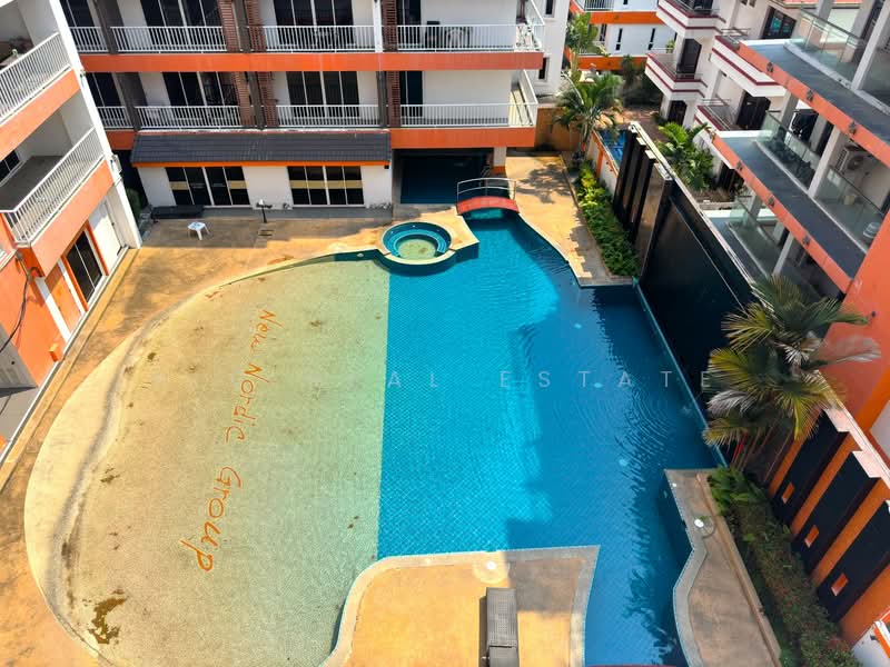 New Nordic VIP 3, Chon Buri (Pattaya), Soi Phra Tamnak 4, Phra Tamnak Road, Nong Pru, Bang Lamung (Pattaya), Chon Buri (Pattaya), 1 Bedroom, 38 sqm, Condo For Sale, by PLC real estate, 500204897 - DDproperty.com