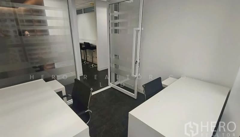Modern Office Space for rent near MRT Phetchaburi HRE00449, Bangkok, Makkasan, Ratchathewi, Bangkok, , 121 sqm, Office Space For Rent, by Hero Realtor Co., Ltd., 500204903 - DDproperty.com