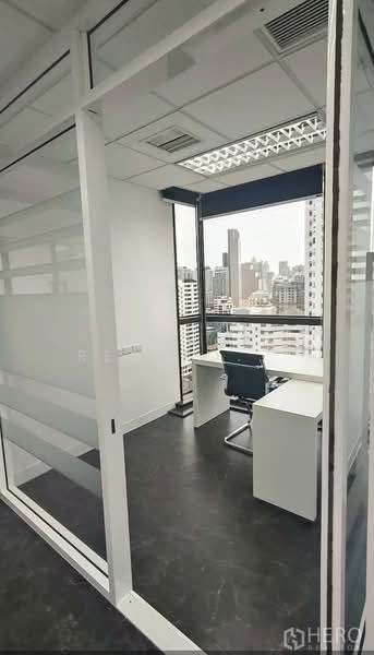 Modern Office Space for rent near MRT Phetchaburi HRE00449, Bangkok, Makkasan, Ratchathewi, Bangkok, , 121 sqm, Office Space For Rent, by Hero Realtor Co., Ltd., 500204903 - DDproperty.com