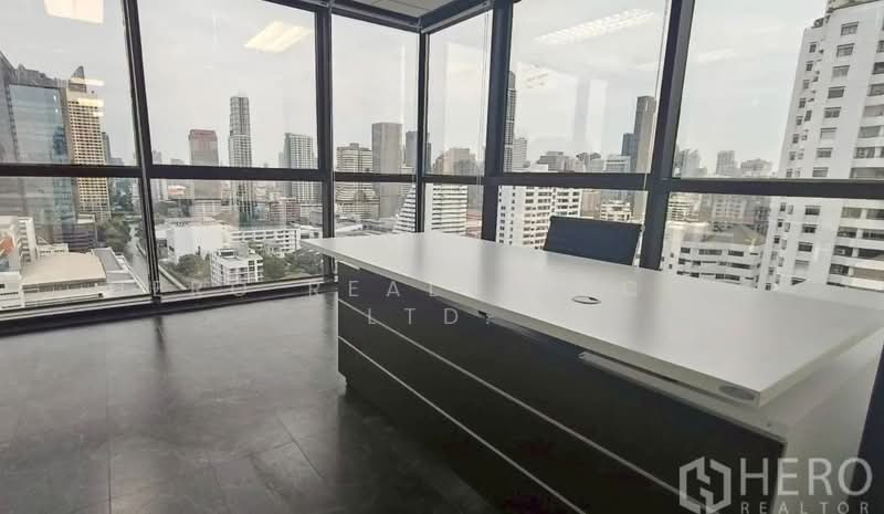 Modern Office Space for rent near MRT Phetchaburi HRE00449, Bangkok, Makkasan, Ratchathewi, Bangkok, , 121 sqm, Office Space For Rent, by Hero Realtor Co., Ltd., 500204903 - DDproperty.com