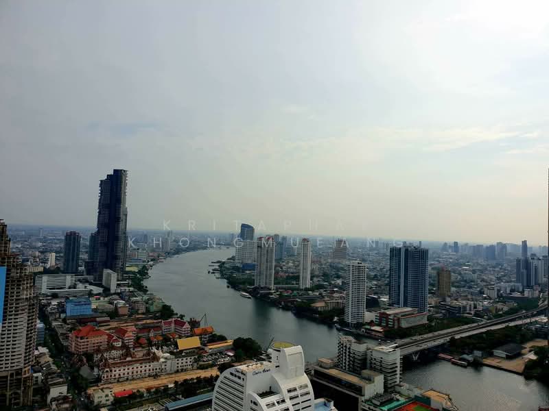 State Tower, Bangkok, 1055 Silom Road, Silom, Bang Rak, Bangkok, 1 Bedroom, 69 sqm, Condo For Rent, by Kritaphak Khongmueang, 500204910 - DDproperty.com