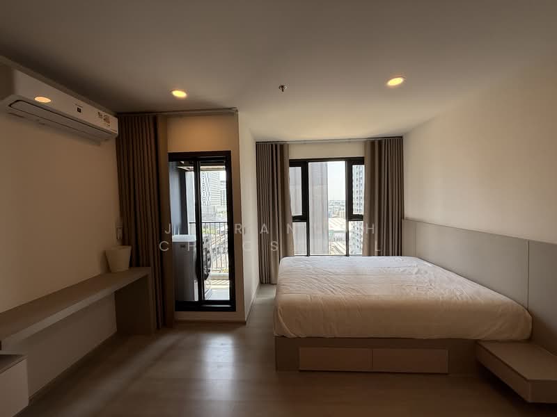 Aspire Onnut Station, Bangkok, Sukhumvit Road, Phra Kanong, Khlong Toei, Bangkok, Studio, 27 sqm, Condo For Rent, by Jitranush Choosakul, 500204912 - DDproperty.com