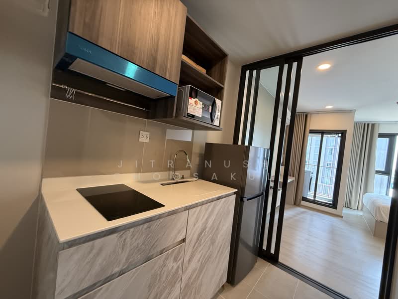 Aspire Onnut Station, Bangkok, Sukhumvit Road, Phra Kanong, Khlong Toei, Bangkok, Studio, 27 sqm, Condo For Rent, by Jitranush Choosakul, 500204912 - DDproperty.com