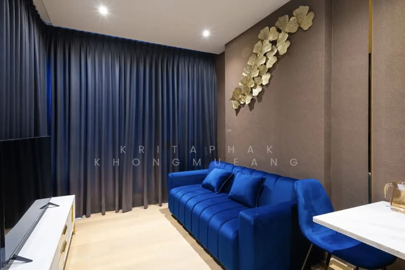 ASHTON Asoke-Rama 9, Bangkok, 469 Asoke-Dindaeng Road, Din Daeng, Din Daeng, Bangkok, 1 Bedroom, 34 sqm, Condo For Rent, by Kritaphak Khongmueang, 500204915 - DDproperty.com