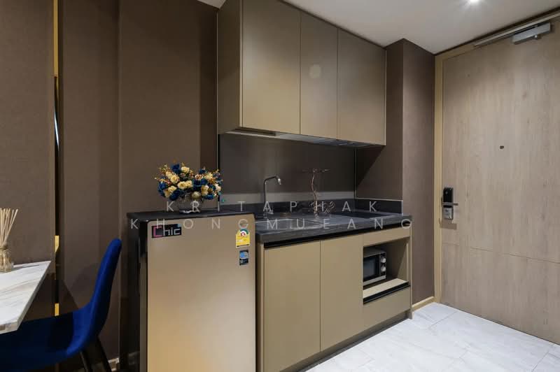 ASHTON Asoke-Rama 9, Bangkok, 469 Asoke-Dindaeng Road, Din Daeng, Din Daeng, Bangkok, 1 Bedroom, 34 sqm, Condo For Rent, by Kritaphak Khongmueang, 500204915 - DDproperty.com