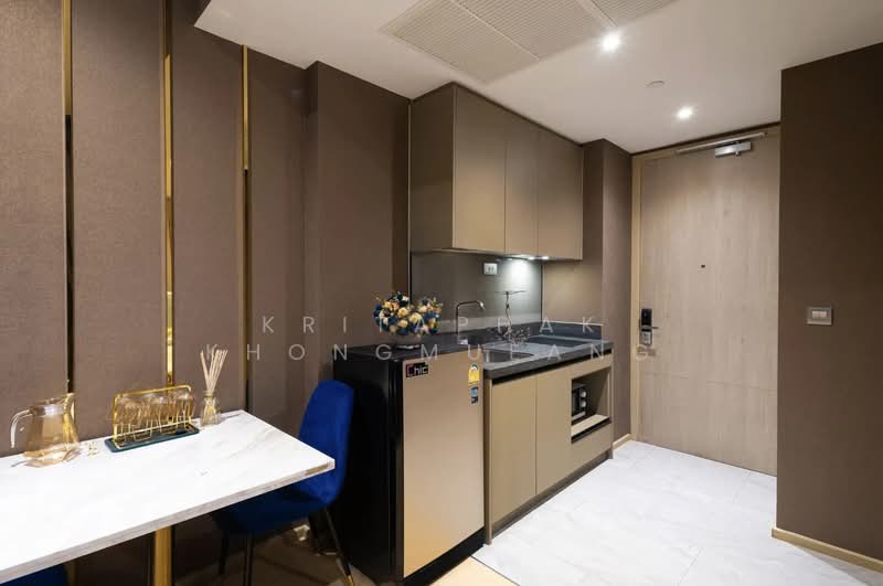 ASHTON Asoke-Rama 9, Bangkok, 469 Asoke-Dindaeng Road, Din Daeng, Din Daeng, Bangkok, 1 Bedroom, 34 sqm, Condo For Rent, by Kritaphak Khongmueang, 500204915 - DDproperty.com