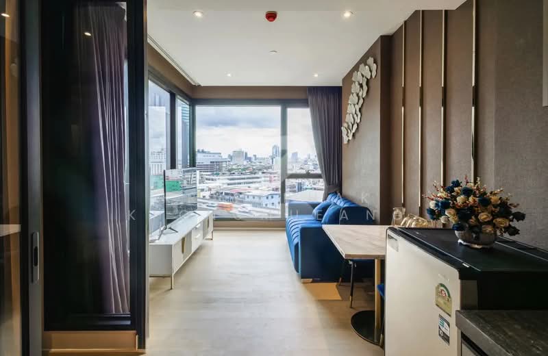 ASHTON Asoke-Rama 9, Bangkok, 469 Asoke-Dindaeng Road, Din Daeng, Din Daeng, Bangkok, 1 Bedroom, 34 sqm, Condo For Rent, by Kritaphak Khongmueang, 500204915 - DDproperty.com