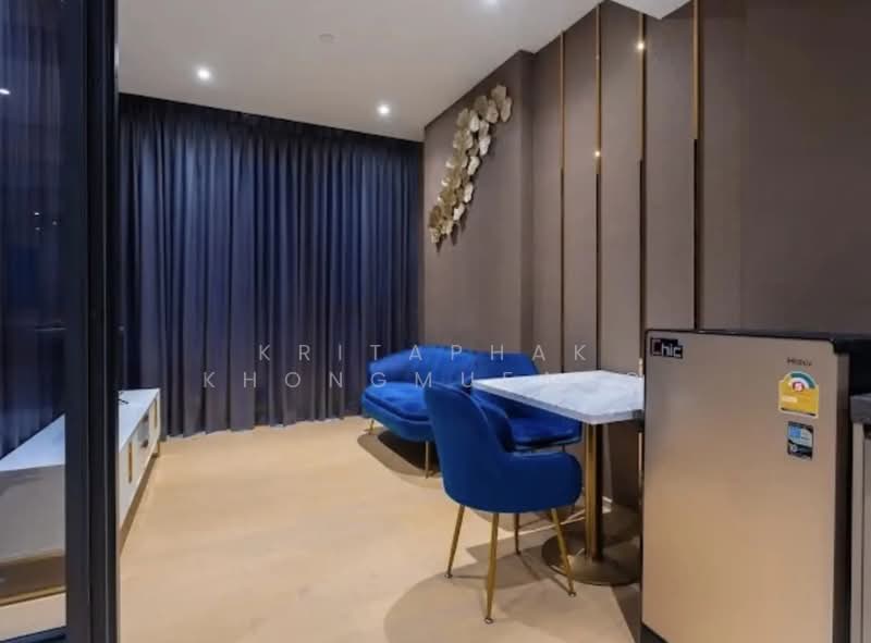 ASHTON Asoke-Rama 9, Bangkok, 469 Asoke-Dindaeng Road, Din Daeng, Din Daeng, Bangkok, 1 Bedroom, 34 sqm, Condo For Rent, by Kritaphak Khongmueang, 500204915 - DDproperty.com