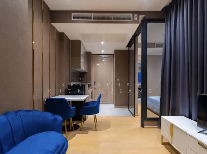 ASHTON Asoke-Rama 9, Bangkok, 469 Asoke-Dindaeng Road, Din Daeng, Din Daeng, Bangkok, 1 Bedroom, 34 sqm, Condo For Rent, by Kritaphak Khongmueang, 500204915 - DDproperty.com