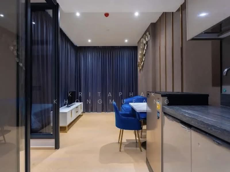 ASHTON Asoke-Rama 9, Bangkok, 469 Asoke-Dindaeng Road, Din Daeng, Din Daeng, Bangkok, 1 Bedroom, 34 sqm, Condo For Rent, by Kritaphak Khongmueang, 500204915 - DDproperty.com